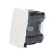 Intrerupator 1 Modul, alb, Elbi, Moda Voice