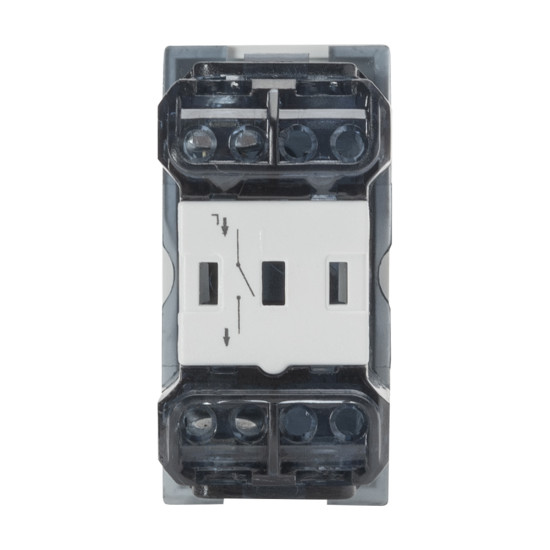 Intrerupator 1 Modul, alb, Elbi, Moda Voice