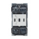 Intrerupator 1 Modul, alb, Elbi, Moda Voice