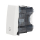 Intrerupator 1 Modul, revenire, alb, Elbi, Moda Voice