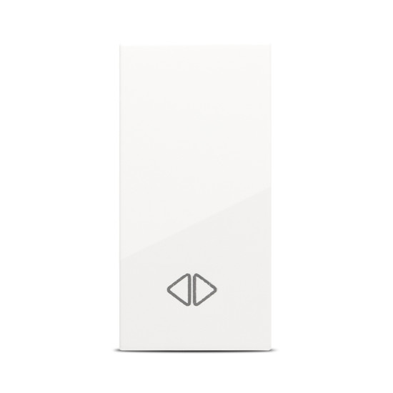 Intrerupator 1 Modul, cruce, alb, Elbi, Moda Voice
