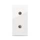 Priza 1 Modul, alb, Elbi, Moda Voice