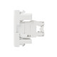 Priza UTP CAT6E, 1 Modul, alb, Elbi, Moda Voice