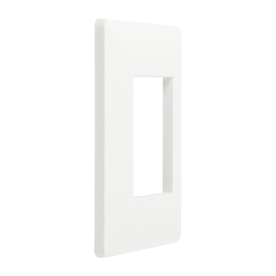 Rama 2 Module, doza rotunda, alb, Elbi, Moda Voice
