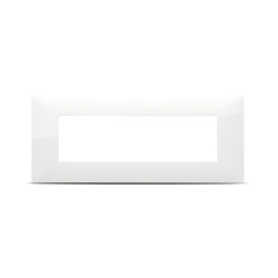 Rama 7 Module, doza rotunda, alb Elbi, Moda Voice