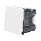 Intrerupator 2 Module, alb mat, Elbi, Moda Voice