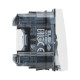 Intrerupator 2 Module, cap scara, alb mat, Elbi, Moda Voice
