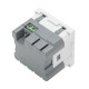 Priza USB A+C, 5V, 2.4A, 2 Module, alb mat, Elbi, Moda Voice