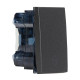 Intrerupator cap scara 1 Modul, antracit mat, Elbi, Moda Voice