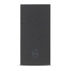 Intrerupator cap scara 1 Modul, antracit mat, Elbi, Moda Voice