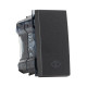 Intrerupator cruce 1 Modul, antracit mat, Elbi, Moda Voice