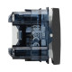 Intrerupator cruce 1 Modul, antracit mat, Elbi, Moda Voice