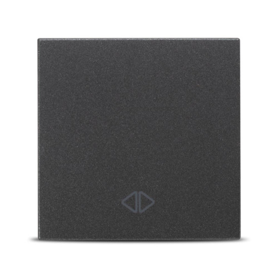 Intrerupator cruce 2 Module, antracit mat, Elbi, Moda Voice