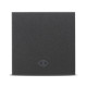 Intrerupator cruce 2 Module, antracit mat, Elbi, Moda Voice