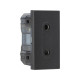 Priza 1 Modul, antracit mat, Elbi, Moda Voice