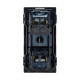 Priza 1 Modul, antracit mat, Elbi, Moda Voice