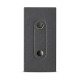 Priza 1 Modul, antracit mat, Elbi, Moda Voice