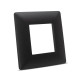Rama 2 Module, doza rotunda, antracit mat, Elbi, Moda Voice