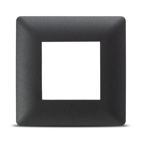 Rama 2 Module, doza rotunda, antracit mat, Elbi, Moda Voice