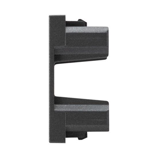 Tasta falsa 1 Modul, antracit mat, Elbi, Moda Voice