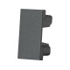 Tasta falsa 1 Modul, antracit mat, Elbi, Moda Voice