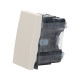 Intrerupator 1 Modul, bej mat, Elbi, Moda Voice
