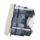 Intrerupator LED 1 Modul, bej mat, Elbi, Moda Voice