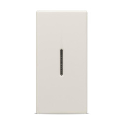 Intrerupator LED 1 Modul, bej mat, Elbi, Moda Voice