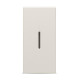Intrerupator LED 1 Modul, bej mat, Elbi, Moda Voice