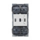 Intrerupator 1 Modul, revenire, bej mat, Elbi, Moda Voice