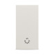 Intrerupator 1 Modul, revenire, bej mat, Elbi, Moda Voice