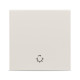Intrerupator 2 Module, revenire, bej mat, Elbi, Moda Voice
