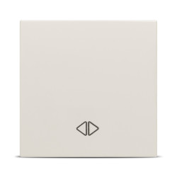 Intrerupator 2 Module, cruce, bej mat, Elbi, Moda Voice
