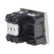 Intrerupator 2 Module, cruce, bej mat, Elbi, Moda Voice