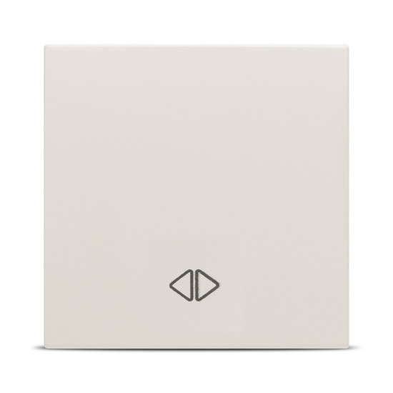 Intrerupator 2 Module, cruce, bej mat, Elbi, Moda Voice