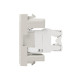 Priza UTP CAT6E, 1 Modul, bej mat, Elbi, Moda Voice