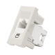 Priza UTP CAT6E, 1 Modul, bej mat, Elbi, Moda Voice