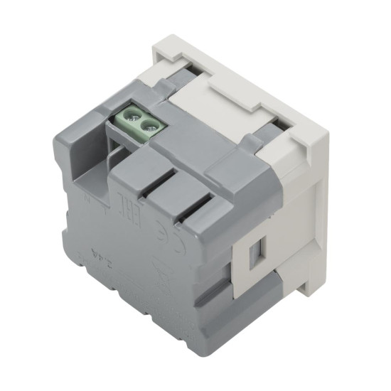 Priza USB A+C, 5V, 2.4A, 2 Module, bej mat, Elbi, Moda Voice