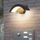Aplica LED de exterior bumerang, 24W=160W, 3000K, lumina calda, 2160Lm, IP65