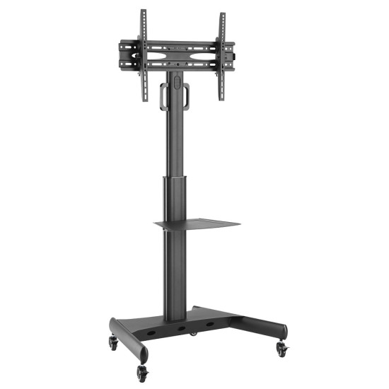 Stand TV Blackmount inaltime reglabila, aluminiu, BM-T40
