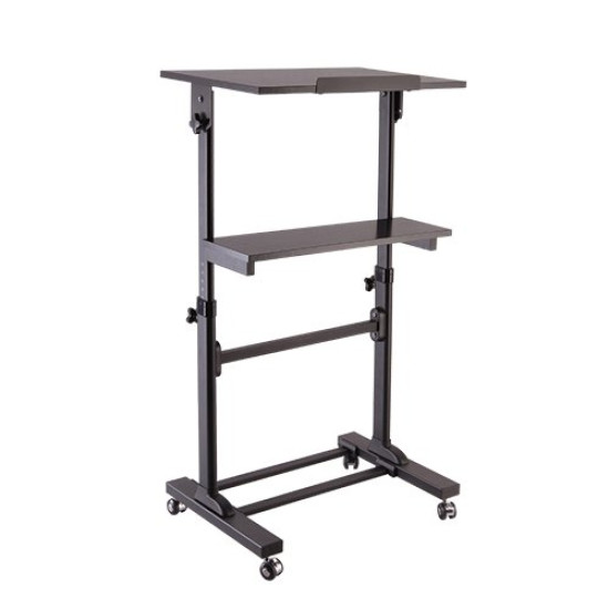 Stand mobil ajustabil Blackmount  pentru calculator, proiector, WST01A