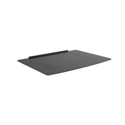 Suport DVD / Receiver de perete din sticla Blackmount CT-DVD-14CSBN