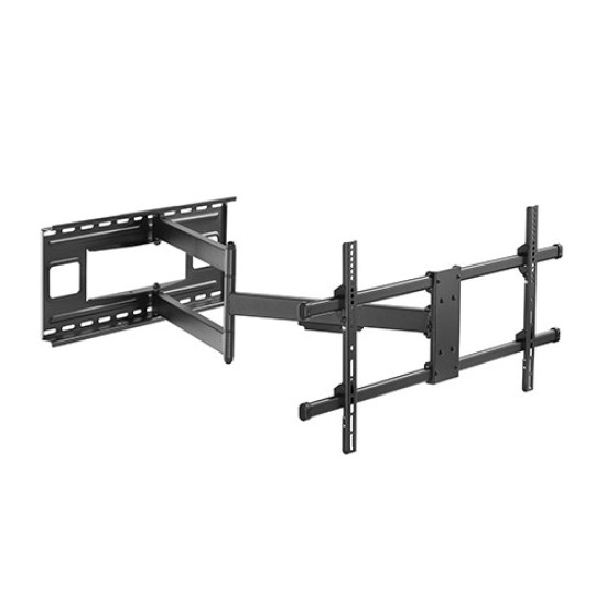 Suport TV Long Arm Full-Motion Blackmount LPA49-483XLD, 43"-80", max 35 Kg, Negru