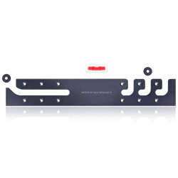Suport TV Razor perete, fix, Multibrackets 7716 THIN 2/3/400, 26''-55''(66cm-140cm), max. 35 kg