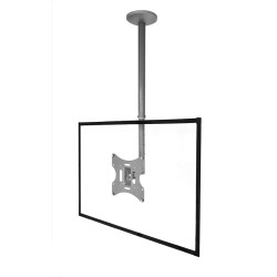 Suport TV tavan Blackmount S54,10''-32'' (25cm-82cm), max. 30 kg, reglabil, argintiu