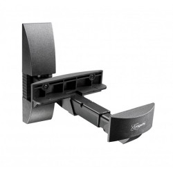 Suport de perete pentru boxe antracit Vogel's VLB 200 twinpack