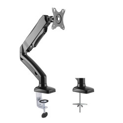 Suport monitor Gas Spring Single Arm Blackmount LDT13-C012, 13"-27"