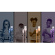 Cablu Graffiti Tellur USB to Lightning,  3A, 1m, roz