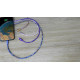 Cablu Graffiti Tellur USB to Lightning,  3A, 1m, roz