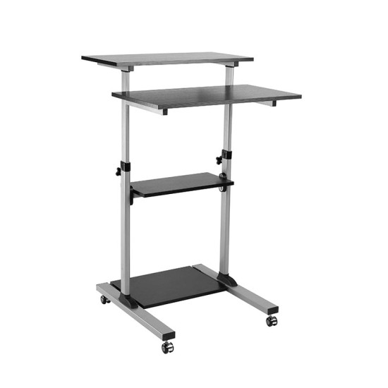 Stand mobil ajustabil Blackmount pentru calculator proiector WST01